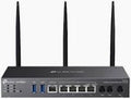 TP-Link Omada DR3650V – Gateway DSL Gigabit AX3000, Wi-Fi 6, VoIP, VPN Avansat și Management Centralizat Omada SDN