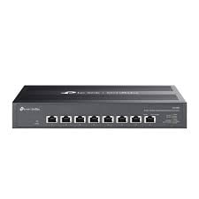 TP-Link Omada DS108X – Switch Unmanaged cu 8 Porturi 10G RJ45, Carcasă Metalică, Full 10-Gigabit