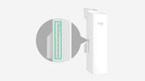 TP-Link Omada EAP100-Bridge KIT – Kit Bridge Wireless Exterior 2.4 GHz, 300 Mbps, Transmisie până la 500m, IP65, Configurare Automată Plug-and-Play