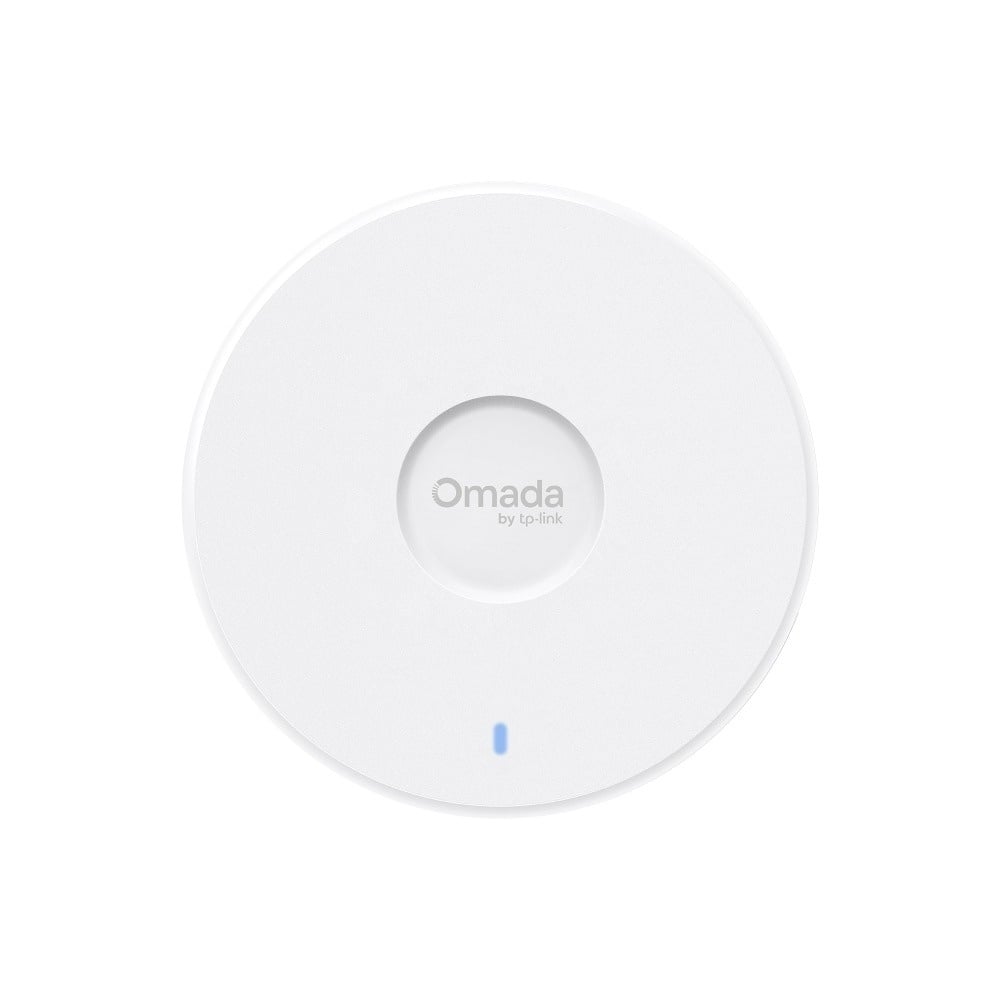 TP-Link Omada EAP727 – Access Point Wi-Fi 7 Tri-Band BE5000, Port 10G Multi-Gigabit, Montaj pe Tavan, Gestiune Centralizată Omada SDN