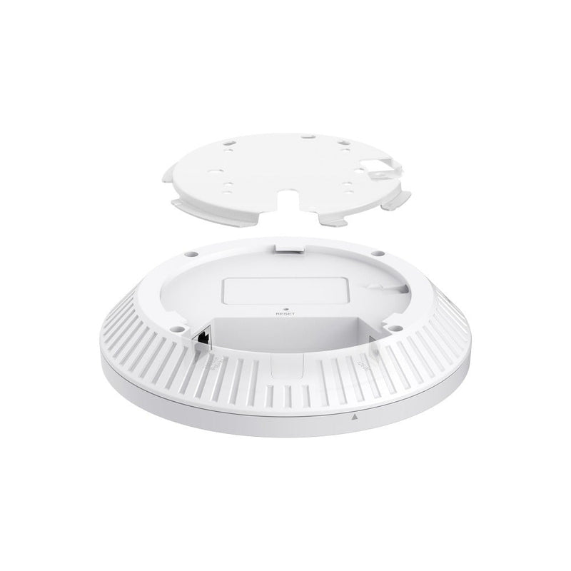 TP-Link Omada EAP727 – Access Point Wi-Fi 7 Tri-Band BE5000, Port 10G Multi-Gigabit, Montaj pe Tavan, Gestiune Centralizată Omada SDN