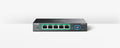 TP-Link Omada ES206X-M2 – Switch Smart Managed cu 5 Porturi 2.5G Multi-Gigabit și 1 Port 10G SFP+, Gestiune Centralizată Omada SDN