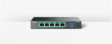 TP-Link Omada ES206X-M2 – Switch Smart Managed cu 5 Porturi 2.5G Multi-Gigabit și 1 Port 10G SFP+, Gestiune Centralizată Omada SDN