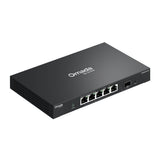 TP-Link Omada ES206XPP-M2 – Switch Smart Managed cu 4 Porturi 2.5G PoE++, 1 Port 2.5G non-PoE și 1 Port 10G SFP+, Buget PoE 120W, Gestiune Omada SDN