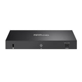 TP-Link Omada ES206XPP-M2 – Switch Smart Managed cu 4 Porturi 2.5G PoE++, 1 Port 2.5G non-PoE și 1 Port 10G SFP+, Buget PoE 120W, Gestiune Omada SDN