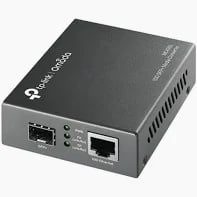 TP-Link Omada MC420L – Media Converter Gigabit SFP, Port RJ45 10/100/1000 Mbps, Slot SFP 1000 Mbps