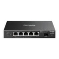 TP-Link Omada SG2206MP – Switch Smart Managed cu 6 Porturi Gigabit (4 PoE+), 1 Slot SFP, 63W, Tehnologie Perpetual PoE