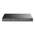 TP-Link Omada SG3452XP – Switch Managed L2+ cu 48 Porturi Gigabit PoE+ și 4 Sloturi 10G SFP+, 500W PoE