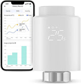 Valva termostatica pentru calorifer Sonoff TRVZB, Zigbee 3.0
