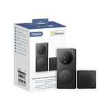 Videointerfon inteligent Aqara Doorbell G4, compatibil cu Apple Home, WiFi, 1080p