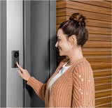 Videointerfon inteligent Aqara Doorbell G4, compatibil cu Apple Home, WiFi, 1080p