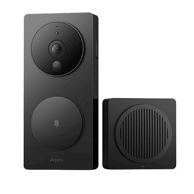 Videointerfon inteligent Aqara Doorbell G4, compatibil cu Apple Home, WiFi, 1080p
